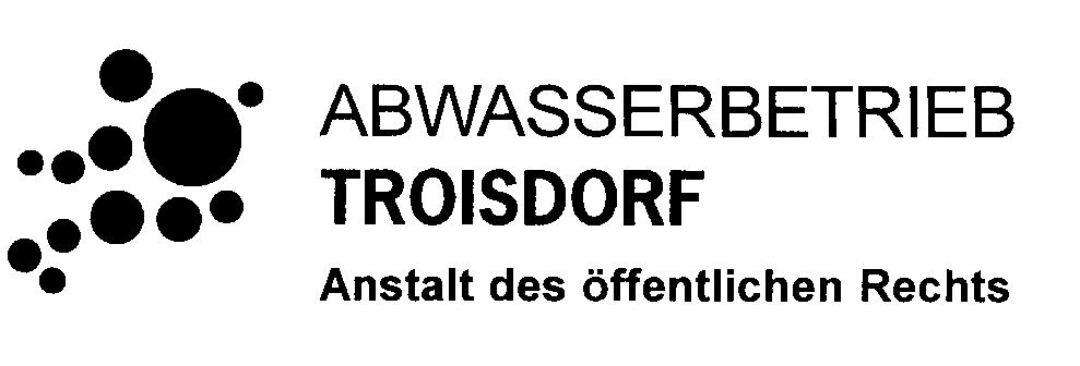 ABWASSERBETRIEB TROISDORF Postfach 1705 53827 Troisdorf Max Mustermann Mustermannstr.