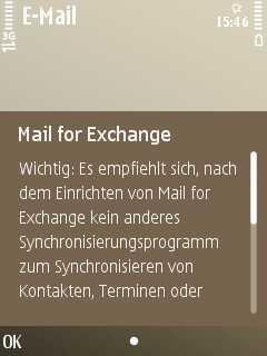 Mail for Exchange-Server: webmail.a1amc.telekom.at Nächste oder.