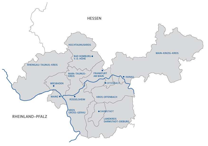Mai 2015 ivm wer wir sind Länder Hessen und Rheinland-Pfalz Rhein-Main-Verkehrsverbund 8 kreisfreie