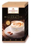 Enjoy high-quality coffee from Café Niederegger in Lübeck at home as well: available in finely ground roasted coffee or whole-bean caffè