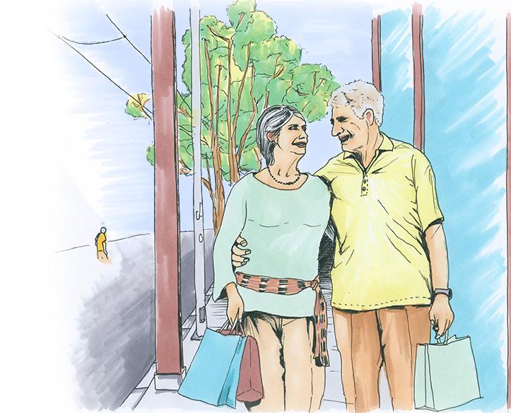 MOBILITÄT, VERKEHR, SICHERHEIT, INFRASTRUKTUR «Gewohnheiten, die man nicht überprüft, nehmen den Platz ein, den wir für Neues benötigen» Ellen Goodman Seniorinnen und Senioren fühlen sich im privaten