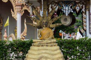 Thailand, Tempel mit
