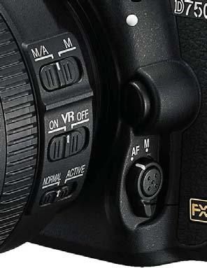 1 2 Wenn Sie den Autofokus verwenden möchten, sollten Sie zunächst die AF-Einstellung an der Kamera und am Objektiv beachten.