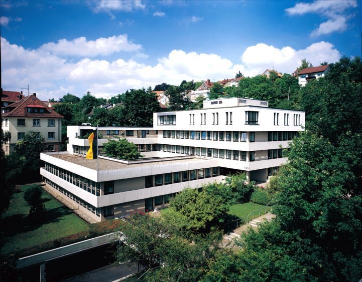 Hauptsitz Karlsruhe Zweigstelle Stuttgart