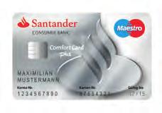 in Angebot der Santander onsumer Bank AG, Santander-Platz 1, 41061