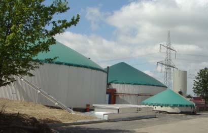 Betreiber: Größe: Biogasanlage
