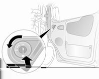 Airbagabschaltung Die Front-Airbag- und Seiten-Airbag- Systeme müssen deaktiviert werden, wenn auf dem Beifahrersitz ein Kindersicherheitssystem angebracht werden soll.