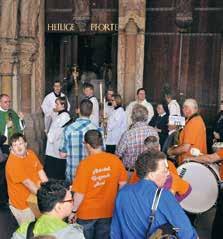Diözesan-Caritasverbandes Paderborn aus den USA zurückgekehrt.
