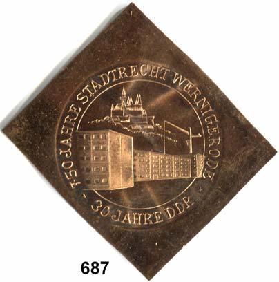 ...Gußfrisch 40,- 685 KULTURBUND - Ober- und Nieder - LAUSITZ: Medaillen 1968 bis 1989 (verschiedene Metalle und Künstler), meist zu Ausstellungen in Bautzen, Cottbus, Görlitz,