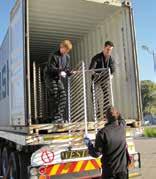 veranstaltungs- & Transportlogistik Ein starkes Team Der Profi weiß, dass die Logistik auf einer Veranstaltung zu den entscheidenden Leistungen im Rahmen eines Events zählt.