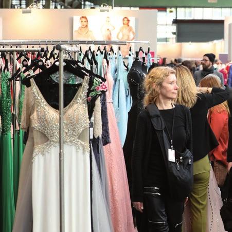 6,000 visitors from over 48 nations (92 % Europe, 3 % Eastern-Europe, 5 % overseas) International sectoral centre gallery evening & occasion Die einzige internationale B2B Fashion Trade Show für