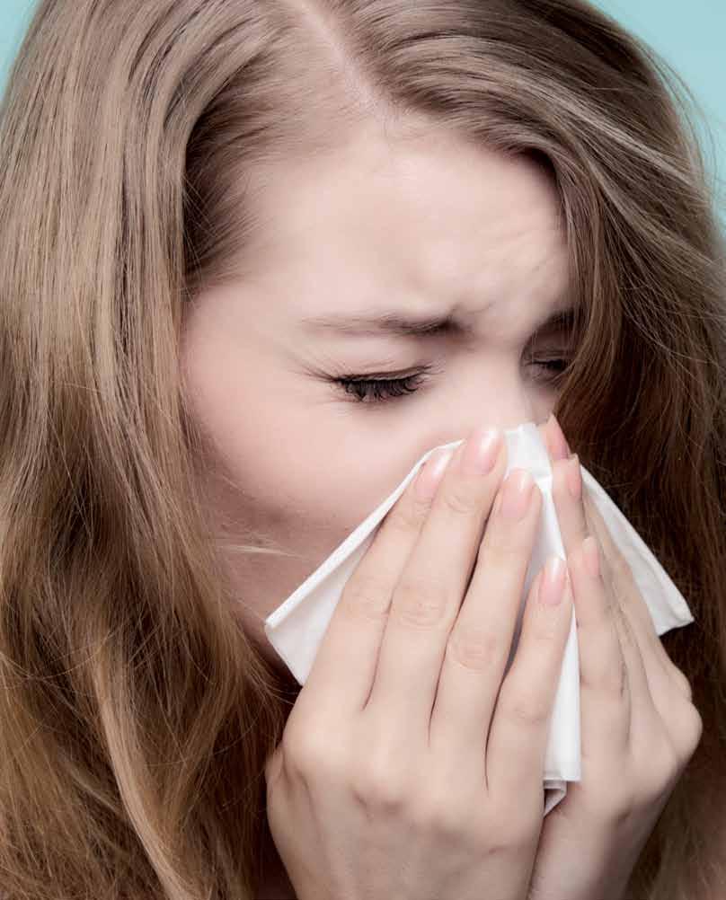 Allergie Jede menge allergene Um den Körper zu schützen, reagiert das Abwehrsystem auf fremde Stoffe.