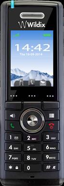 schnurlosen VoIP-Telefone W-AIR 70, W-AIR 100 und W-AIR 150 sind leicht zu installieren und voll in das