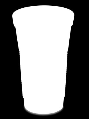 Transparente Magic- Grip-Banderole als Hitzeschutz. Weißer Logo druck.