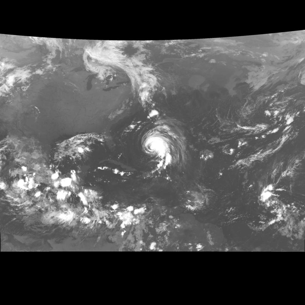 [d] Das folgende Beispiel zeigt die Entwicklung des Hurricanes Isabel.