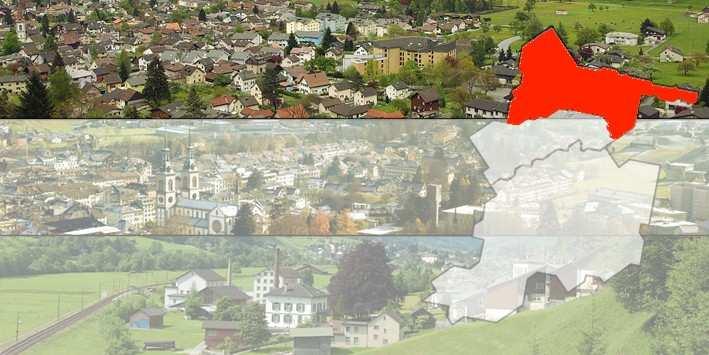 Die neue Gemeinde: Glarus Nord Region: Glarner Unterland Bisherige Gemeinden: Bilten, Niederurnen, Oberurnen, Näfels, Mollis, Filzbach, Obstalden, Mühlehorn.