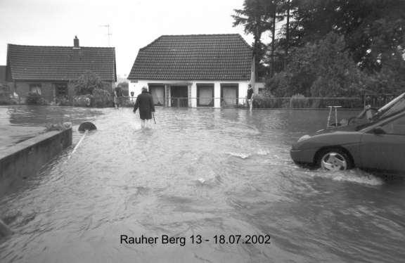 Hochwasser Juli 2002 -
