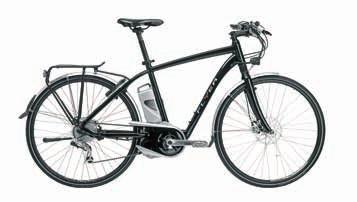 E-BIKE trekking I April 206 E-BIKE Komfort I April 206 E-Bike fachvorträge E -infach Trendy bei Sonderfarbe Metallic Pantone 8003 C