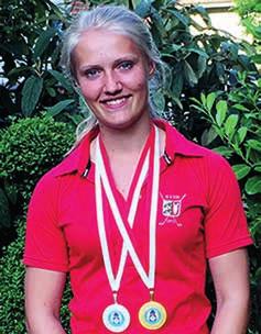 gut vertreten. Anna Meleshkina hat in den Klassen Mädchen AK18 und AK16 den Titel gewonnen, hier wurde Johanna Wollenhaupt jeweils hervorragende Dritte.