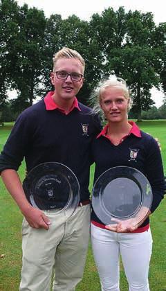 Unser Club wurde weiterhin durch Anna Meleshkina vertreten, die in der AK16 einen guten 15ten Platz belegte. Bei den Jugendmeisterschaften der Region Nord über 36 Löcher im Golf-Club am Sachsenwald e.