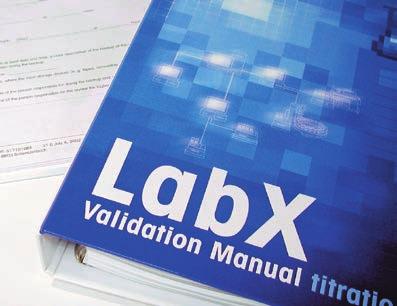 Revalidierungs-Service Informations-Paket inklusive aller Formulare zur Revalidierung nach einem LabX Upgrade oder Update.