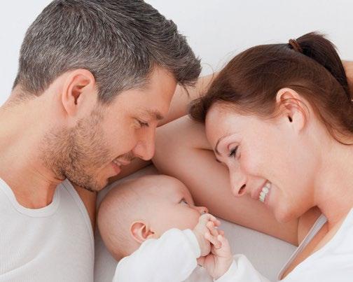 Gemeinsam für Ihr Kind Von Beginn an wichtig für Sie und Ihr Baby: eine gute Vorsorge und schnelle Diagnosen.