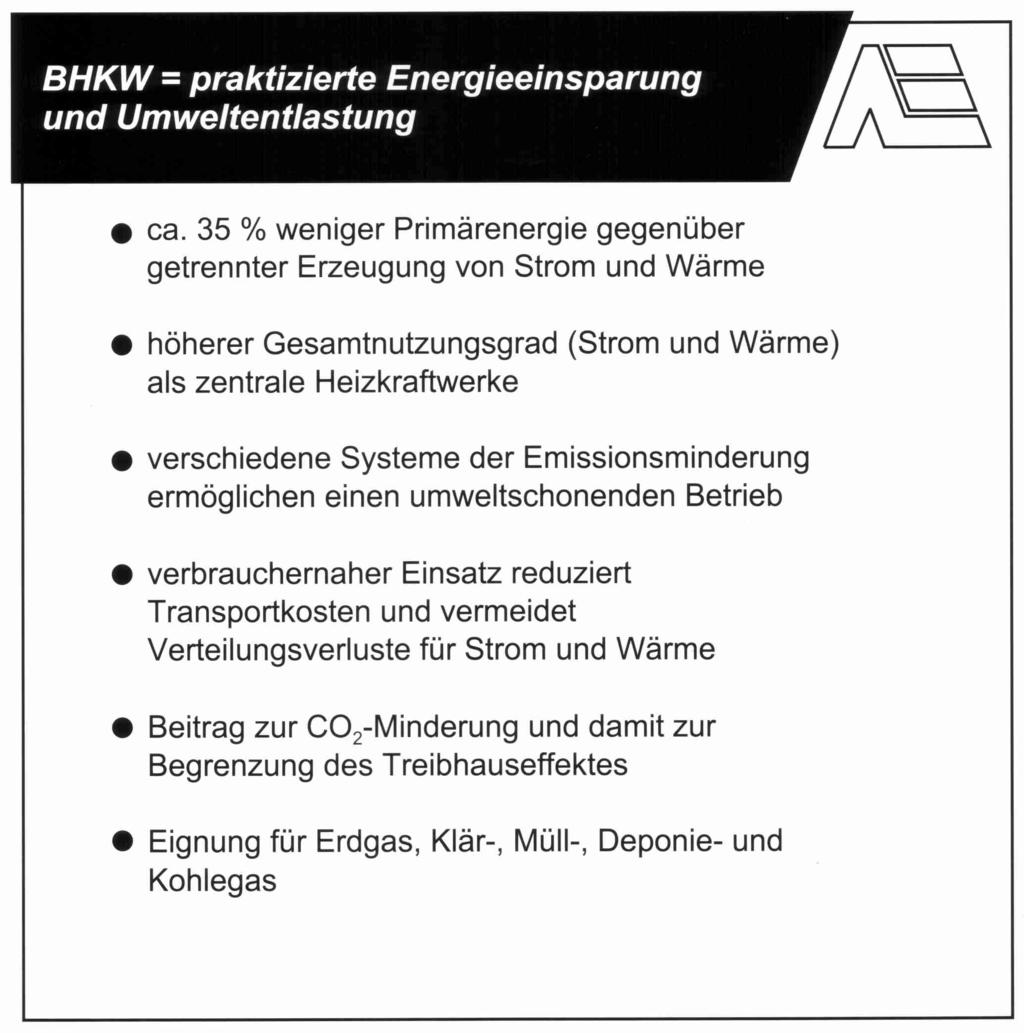 6. Kraft-Wärme-Kopplung: Vorteile -