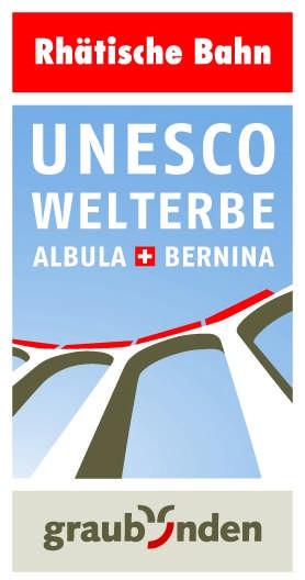 4/8 UNESCO Welterbe Rhätische Bahn in der Landschaft Albula/Bernina 2008 Verein Welterbe RhB (Anwendungsrichtlinien erhältlich bei www.rhb-unesco.