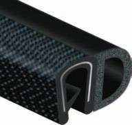 KANTENSCHUTZPROFIL - ST 0063 14,5 14,5 10 15 10,5 12 Flexibles PVC-Profil mit eingebetteter Stahleinlage