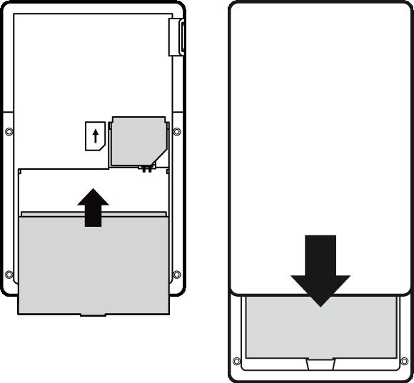 3. Stecken Sie den Stecker des mitgelieferten Akkuladekabels in die dafür vorgesehene USB-Buchse am Handy. Gehen Sie dabei äußerst vorsichtig vor. Der Stecker passt nur in eine Richtung. 4.