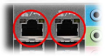 Anschlussfreudig Hinter der vorderen Abdeckklappe befinden sich vier USB-Anschlüsse für USB-Sticks, externe Festplatten, MP3-Player oder ähnliches.