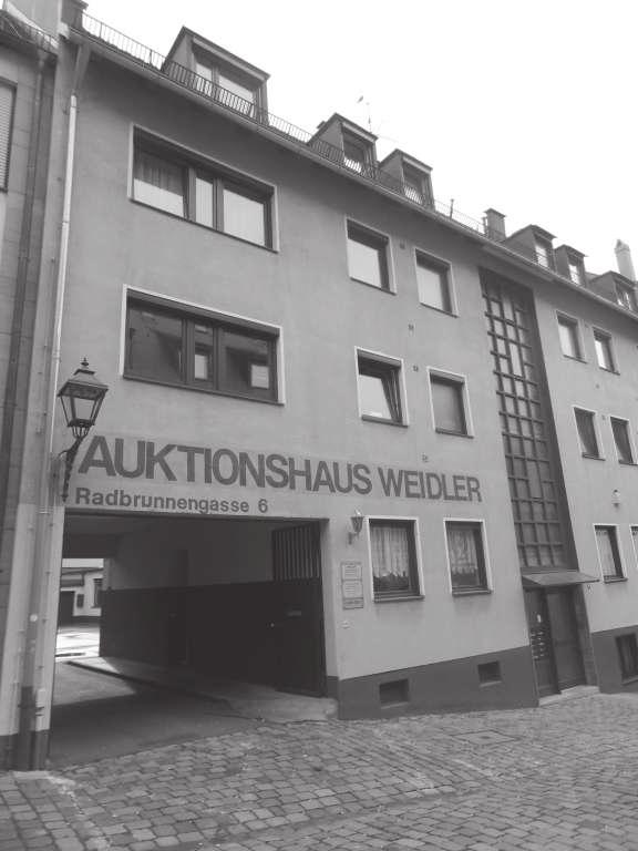 Auktionstermine Haushalts /Nachlassversteigerungen Dependance 2020. Auktion Albrecht Dürer Platz 8 1. bis 3.