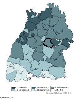 Kennzahlen zum Arbeitsunfähigkeitsgeschehen Krankenstand 2015 (Neckar-Fils) Mitglieder: 139.289 AU-Fälle absolut: 196.438 AU-Tage absolut: 2.044.