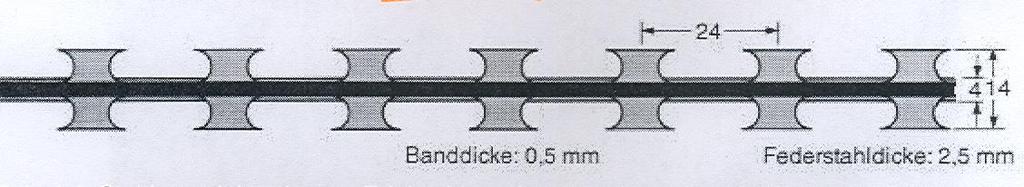 0 mm, 5 kg Auf Anfrage/Prix sur demande 662357030 Eisendrähte Fil de fer Stacheldraht, verzinkt