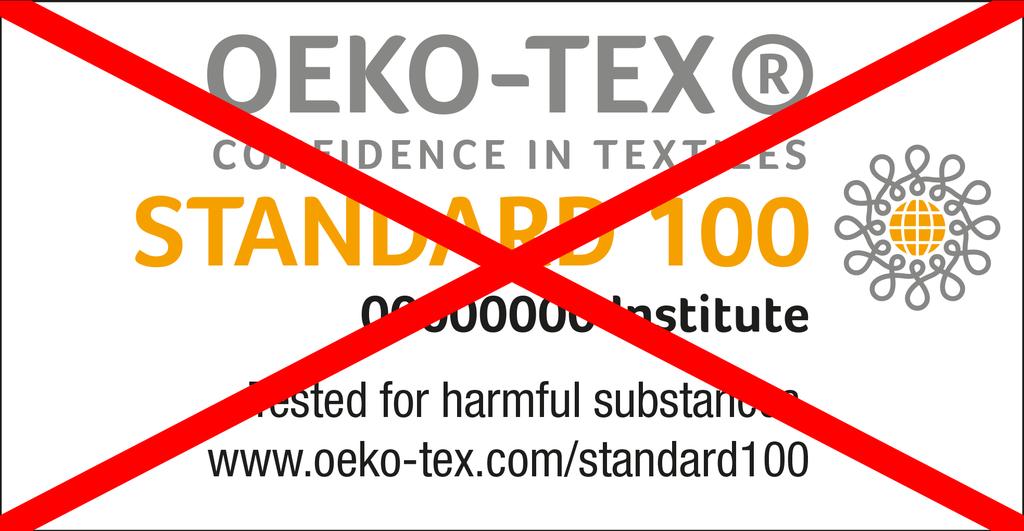 List of suppliers without OEKO TEX certificate Liste der Lieferanten ohne OEKO TEX Zertifikat Supplier Address, phone,. fax, e-mail Designation of article (incl.