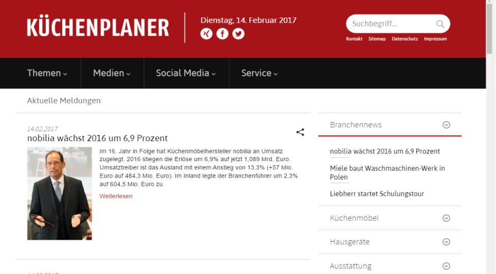 externe Landingpage oder eine integrierte Microsite mit