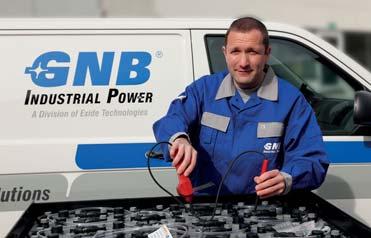 Network Power > Service Batterieservice Energielösungen Wir halten Ihr Geschäft in Bewegung GNB ist der Experte Wer könnte sich dieser