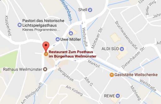 Restaurant Zum Posthaus: Anhang: Auszug aus der 9.