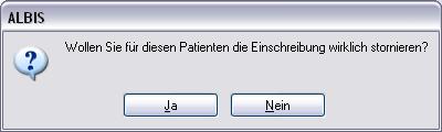 Freitext ein. Geben Sie nichts ein, können Sie die Teilnahme des Patienten nicht beenden. 3.2.