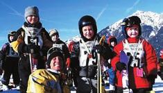 Alle Kleingruppen-Kurse können von der Skischule auf eine Gruppensstärke von max.