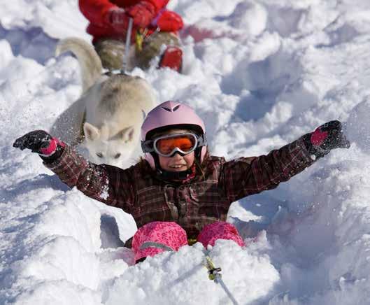 Krönender Abschluss ist das Kinderskirennen, bei dem es nicht nur einen Sieger gibt! Weitere Rahmenprogramme wie Rodeln oder Flying Fox stehen ebenfalls zur Verfügung.