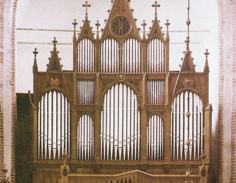 Sonnabend, 15. September 2007, 18.00 Uhr Buxtehude: Furtwängler-Orgel (1859) in St.