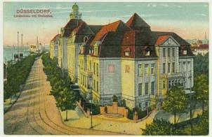 erbaut als Dienstsitz des Landeshauptmanns der Rheinprovinz (seit 1922 Johannes Horion). Nach dem 2.