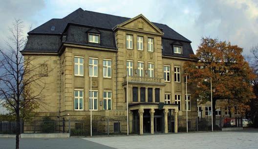 6 C Ehemaliges Verwaltungsgebäude des Landtags, Kronprinzenstr. 2 D Ehemaliges Verwaltungsgebäude des Landtags, Reichsstr.