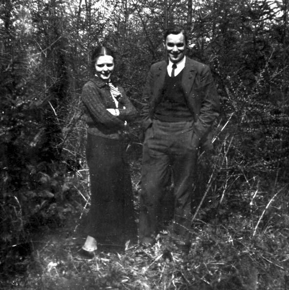 Anna und Hermann Scheipers um 1935. Foto: privat 2. Die Geschwister Biographische Angaben zu Hermann Scheipers und Anna Schweppe Lebenslauf Hermann Scheipers 24.07.