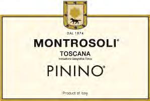Charakteristisch für den PININO Brunello di Montalcino ist die vorgeschriebene vierjährige Reifezeit (zwei Jahre Fass- und anschließend zwei