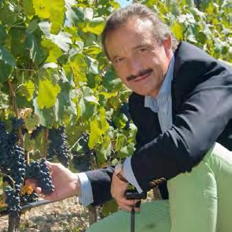 Neben seinen top Bordeaux ist Stephan von Neipperg mittlerweile auch Garant für große, überzeugende bulgarische Weine.