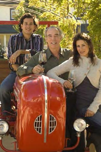 So begann die Familie Mondavi in Lodi, Kalifornien, ihre Reise in den kalifornischen Weinbau.