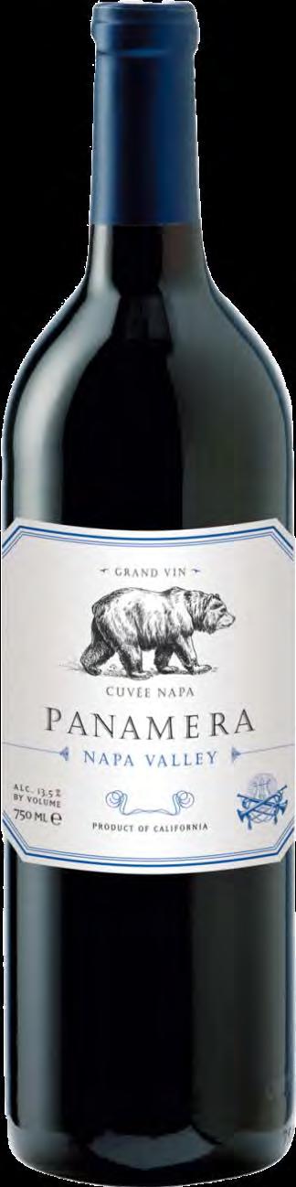 PANAMERA PANAMERA das sind drei Premium-Weine aus dem Napa Valley, die perfekt das California Feeling vermitteln.