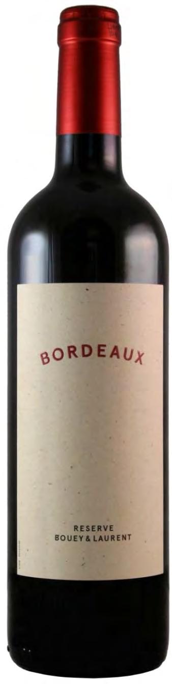 BOUEY & LAURENT Wer einmal einen Bordeaux getrunken und sich verliebt hat, vergisst den Wein sein Leben lang nicht. Sagt Laurenz M.